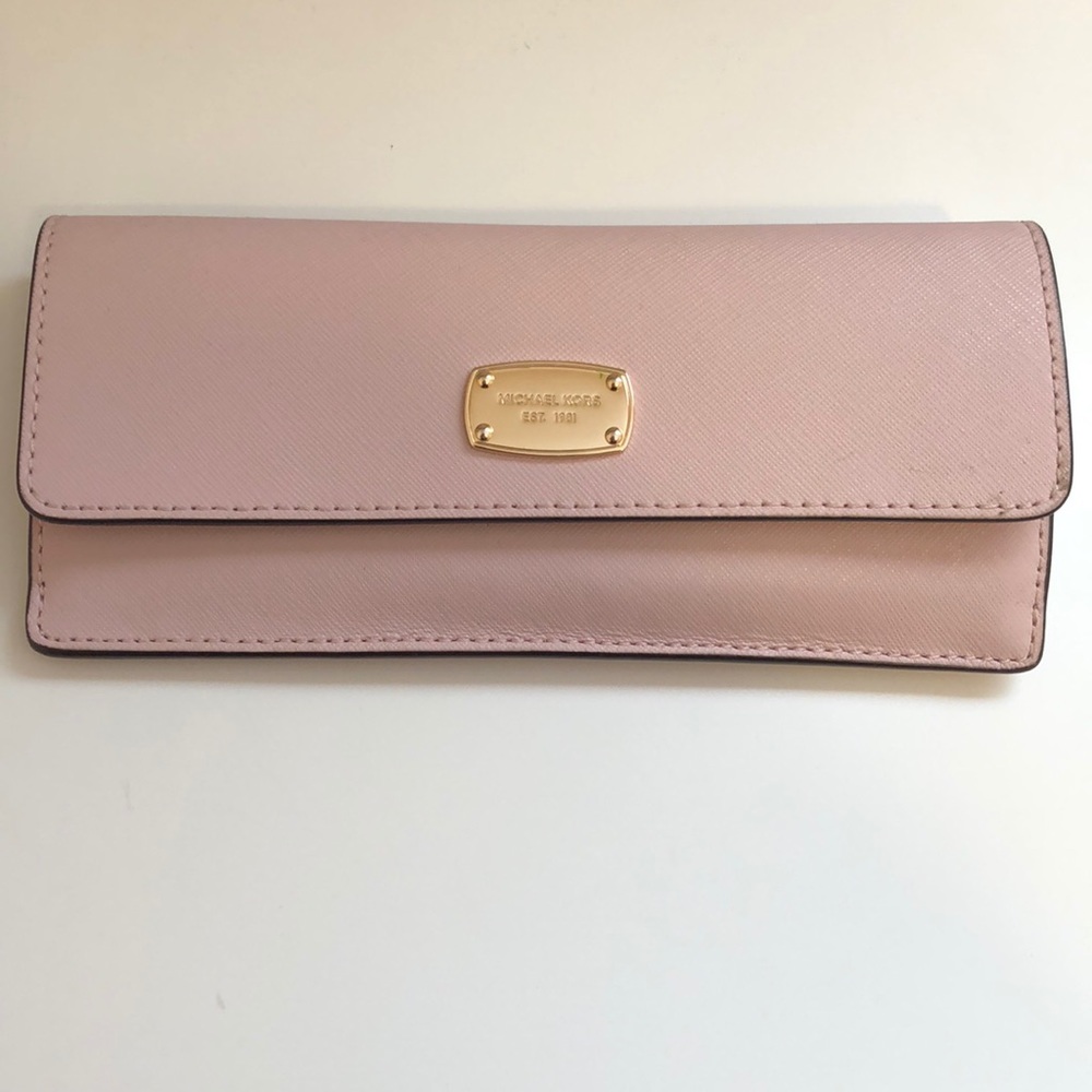 Michael Kors Jet Set Travel Flat wallet